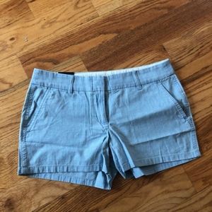 JCrew Factory Chambray shorts